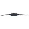 Headset Equip Chat Headset con cable, diadema, llamadas/música, negro