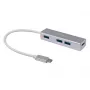 Equip 128958 hub de USB-C a 4 puertos USB 3.0, USB 3.2 Gen 1, USB Type-A, 5 Gbps