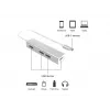 Equip 128958 hub de USB-C a 4 puertos USB 3.0, USB 3.2 Gen 1, USB Type-A, 5 Gbps