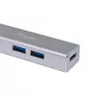 Equip 128958 hub de USB-C a 4 puertos USB 3.0, USB 3.2 Gen 1, USB Type-A, 5 Gbps