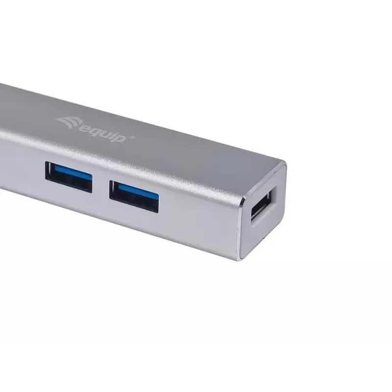 Equip 128958 hub de USB-C a 4 puertos USB 3.0, USB 3.2 Gen 1, USB Type-A, 5 Gbps