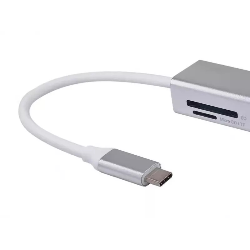 Equip 128958 hub de USB-C a 4 puertos USB 3.0, USB 3.2 Gen 1, USB Type-A, 5 Gbps