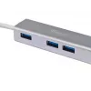 Equip 128958 hub de USB-C a 4 puertos USB 3.0, USB 3.2 Gen 1, USB Type-A, 5 Gbps