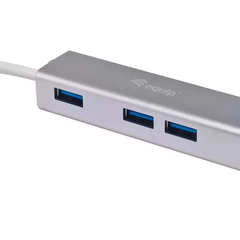 Equip 128958 hub de USB-C a 4 puertos USB 3.0, USB 3.2 Gen 1, USB Type-A, 5 Gbps