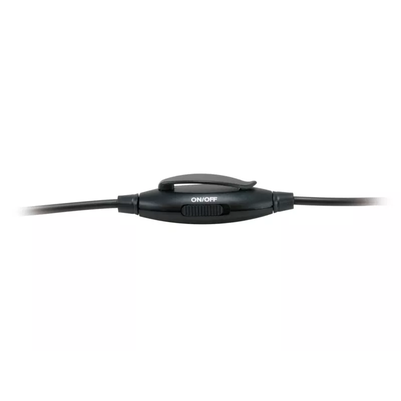 Equip Headset estéreo con silenciador