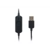 Auriculares con micrófono Equip USB