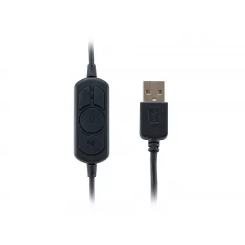 Auriculares con micrófono Equip USB