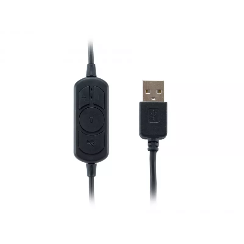Auriculares con micrófono Equip USB