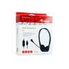 Auriculares con micrófono Equip USB
