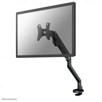 Neomounts FPMA-D750Schwarz2 Brazo de monitor 10-32 pulgadas - resorte de gas - Topfix - tope de 180°