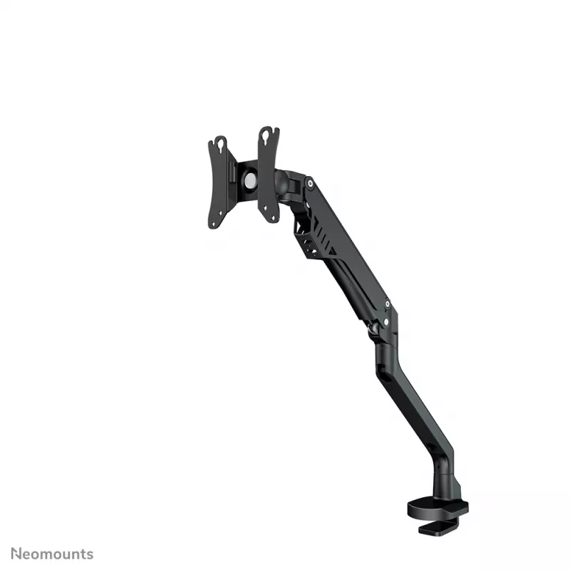Neomounts FPMA-D750Schwarz2 Brazo de monitor 10-32 pulgadas - resorte de gas - Topfix - tope de 180°