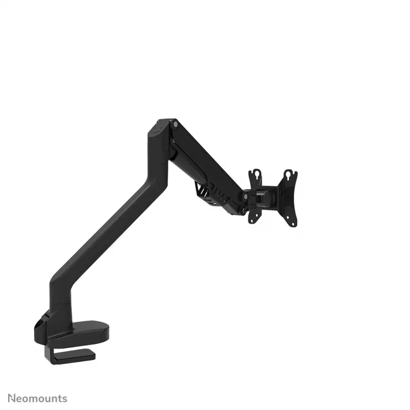 Neomounts FPMA-D750Schwarz2 Brazo de monitor 10-32 pulgadas - resorte de gas - Topfix - tope de 180°
