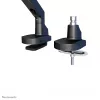 Neomounts FPMA-D750Schwarz2 Brazo de monitor 10-32 pulgadas - resorte de gas - Topfix - tope de 180°