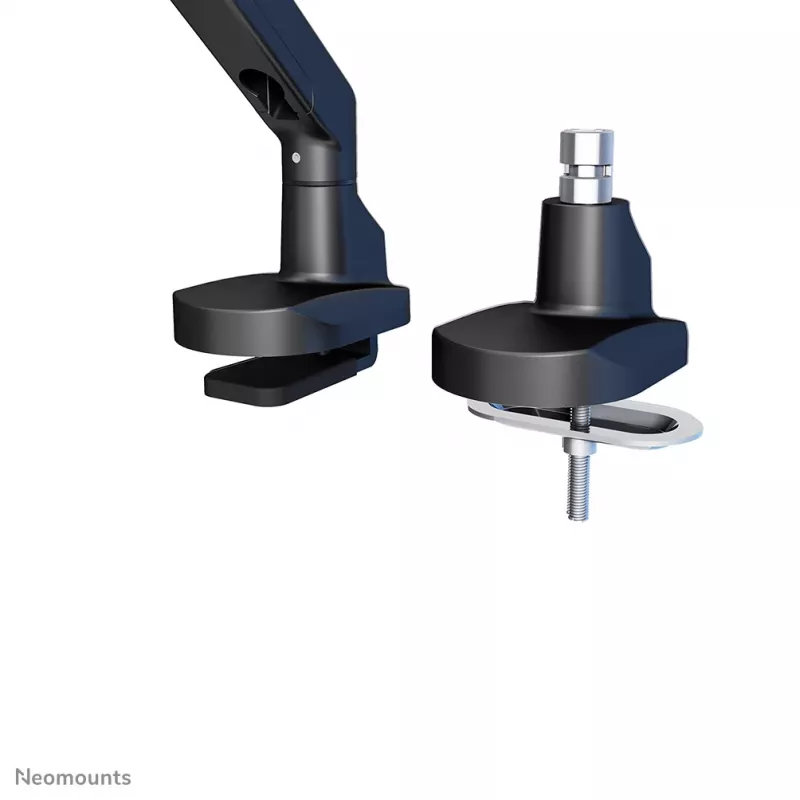 Neomounts FPMA-D750Schwarz2 Brazo de monitor 10-32 pulgadas - resorte de gas - Topfix - tope de 180°
