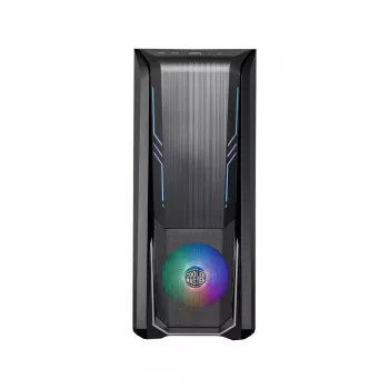 Caja de PC Cooler Master MasterBox 500 semitorre negra