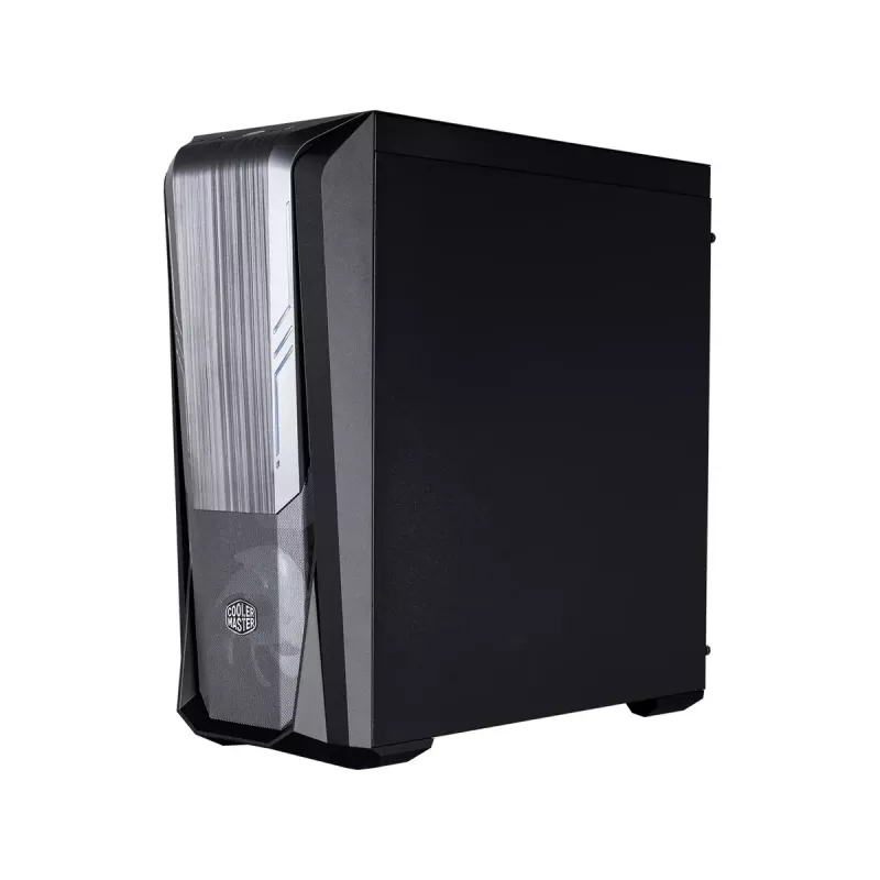 Caja de PC Cooler Master MasterBox 500 semitorre negra
