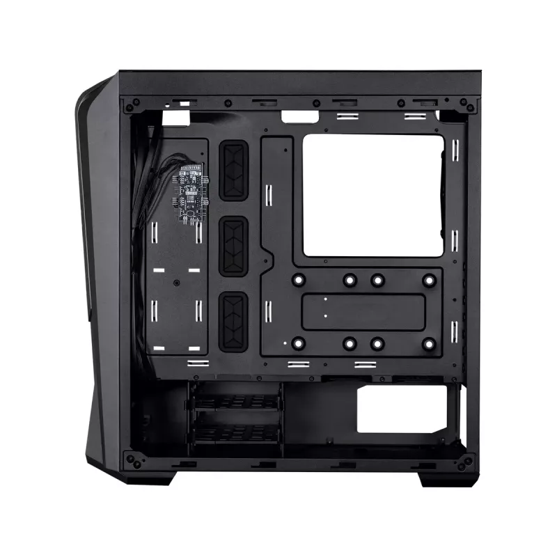 Caja de PC Cooler Master MasterBox 500 semitorre negra