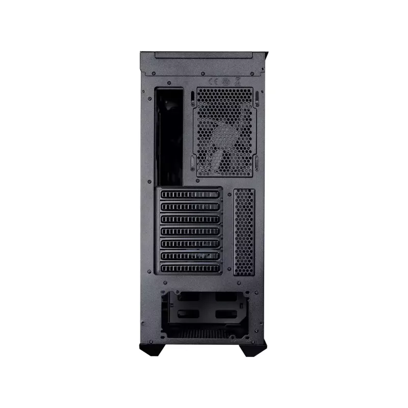Caja de PC Cooler Master MasterBox 500 semitorre negra