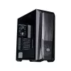 Caja de PC Cooler Master MasterBox 500 semitorre negra