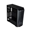 Caja de PC Cooler Master MasterBox 500 semitorre negra