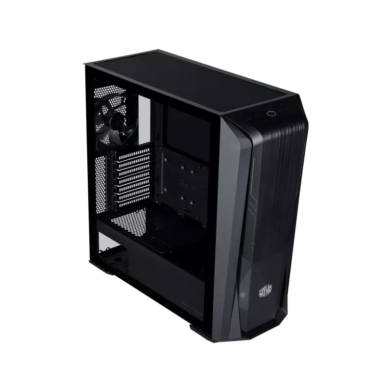 Caja de PC Cooler Master MasterBox 500 semitorre negra