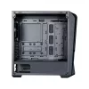 Caja de PC Cooler Master MasterBox 500 semitorre negra