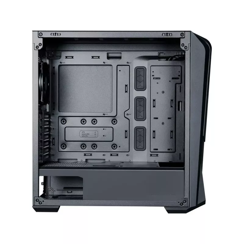 Caja de PC Cooler Master MasterBox 500 semitorre negra