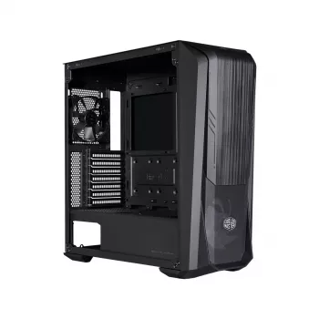 Caja de PC Cooler Master MasterBox 500 semitorre negra