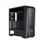 Caja de PC Cooler Master MasterBox 500 semitorre negra