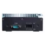 Shuttle Edge PC SPCEL02, Intel Celeron J6412, 1x HDMI, 2x 2.5G LAN, 1x COM, DIO (4x in, 4x out), 3x USB, 2x M.2, 12-24V, funcionamiento continuo 24/7, sin ventilador, incl. soporte VESA y para carril DIN