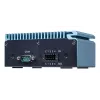 Shuttle Edge PC SPCEL02, Intel Celeron J6412, 1x HDMI, 2x 2.5G LAN, 1x COM, DIO (4x in, 4x out), 3x USB, 2x M.2, 12-24V, funcionamiento continuo 24/7, sin ventilador, incl. soporte VESA y para carril DIN