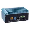 Shuttle Edge PC SPCEL02, Intel Celeron J6412, 1x HDMI, 2x 2.5G LAN, 1x COM, DIO (4x in, 4x out), 3x USB, 2x M.2, 12-24V, funcionamiento continuo 24/7, sin ventilador, incl. soporte VESA y para carril DIN