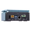 Shuttle Edge PC SPCEL02, Intel Celeron J6412, 1x HDMI, 2x 2.5G LAN, 1x COM, DIO (4x in, 4x out), 3x USB, 2x M.2, 12-24V, funcionamiento continuo 24/7, sin ventilador, incl. soporte VESA y para carril DIN
