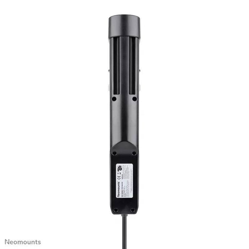 Neomounts DS22-840BL6 Regleta de escritorio con pinza y conexiones USB-C y USB-A – carga rápida