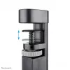 Neomounts DS22-840BL6 Regleta de escritorio con pinza y conexiones USB-C y USB-A – carga rápida