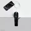 Neomounts DS22-840BL6 Regleta de escritorio con pinza y conexiones USB-C y USB-A – carga rápida