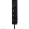 Neomounts DS22-840BL6 Regleta de escritorio con pinza y conexiones USB-C y USB-A – carga rápida