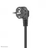Neomounts DS22-840BL6 Regleta de escritorio con pinza y conexiones USB-C y USB-A – carga rápida