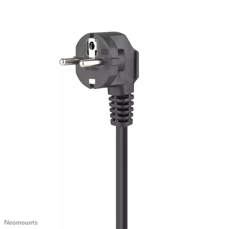 Neomounts DS22-840BL6 Regleta de escritorio con pinza y conexiones USB-C y USB-A – carga rápida