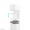 Neomounts DS22-840WH6 Regleta de escritorio con pinza y conexiones USB-C y USB-A – carga rápida