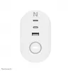 Neomounts DS22-840WH6 Regleta de escritorio con pinza y conexiones USB-C y USB-A – carga rápida