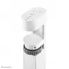 Neomounts DS22-840WH6 Regleta de escritorio con pinza y conexiones USB-C y USB-A – carga rápida