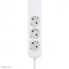 Neomounts DS22-840WH6 Regleta de escritorio con pinza y conexiones USB-C y USB-A – carga rápida