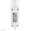 Neomounts DS22-840WH6 Regleta de escritorio con pinza y conexiones USB-C y USB-A – carga rápida