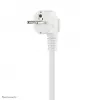 Neomounts DS22-840WH6 Regleta de escritorio con pinza y conexiones USB-C y USB-A – carga rápida