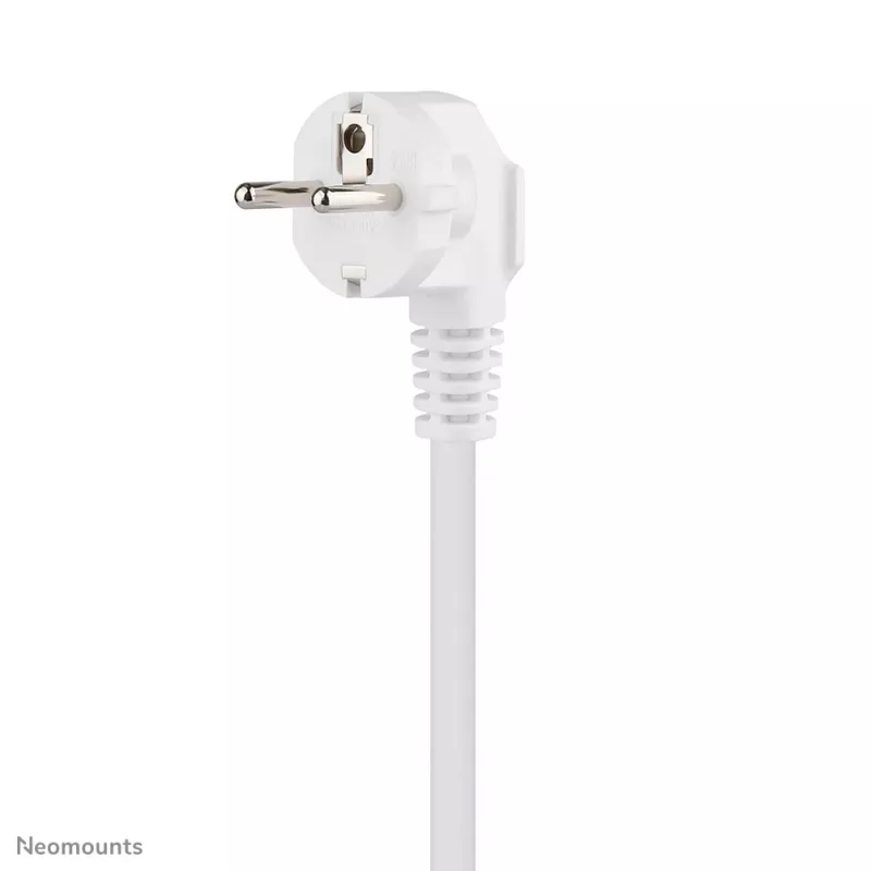 Neomounts DS22-840WH6 Regleta de escritorio con pinza y conexiones USB-C y USB-A – carga rápida