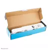 Neomounts DS22-840WH6 Regleta de escritorio con pinza y conexiones USB-C y USB-A – carga rápida