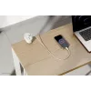Neomounts DS22-840WH6 Regleta de escritorio con pinza y conexiones USB-C y USB-A – carga rápida