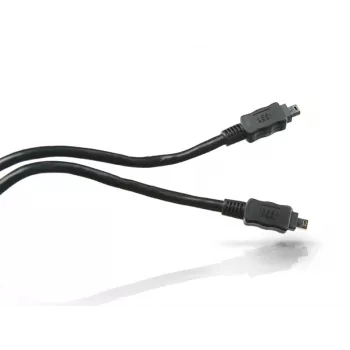 Cable FireWire Conceptronic 4 polos 1,8 m Negro