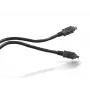 Cable FireWire Conceptronic 4 polos 1,8 m Negro